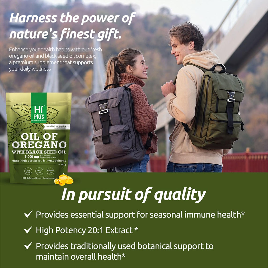 Discover the exclusive Oil of Oregano Black Seed Oil, specially curated by Curat Cart to enhance your health and well-being.