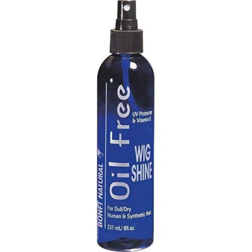 Discover our Oil-Free Wig Shine Spray, perfect for enhancing dull hair. Available online in India. Order now!