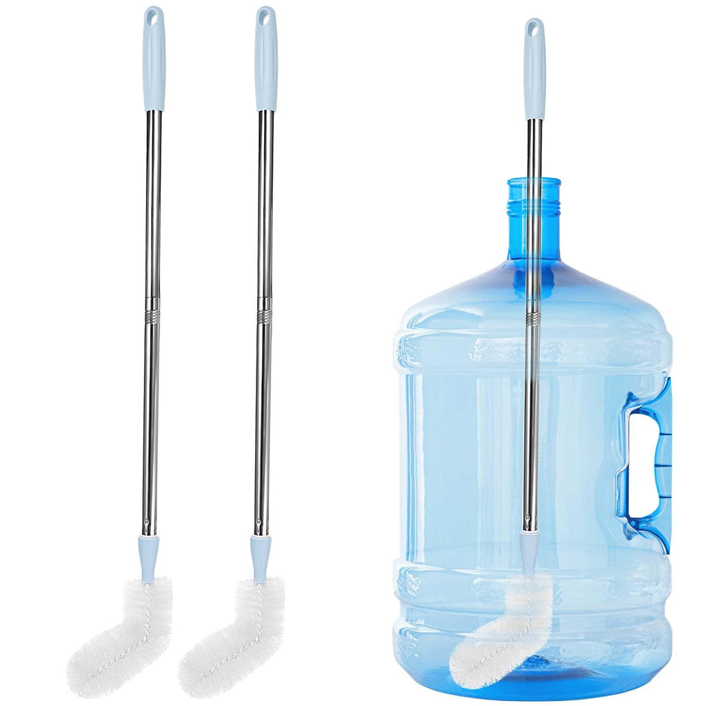 Discover the premium imported Bottle Brush with Bendable Head, perfect for cleaning water bottles. Available at Curat Cart.