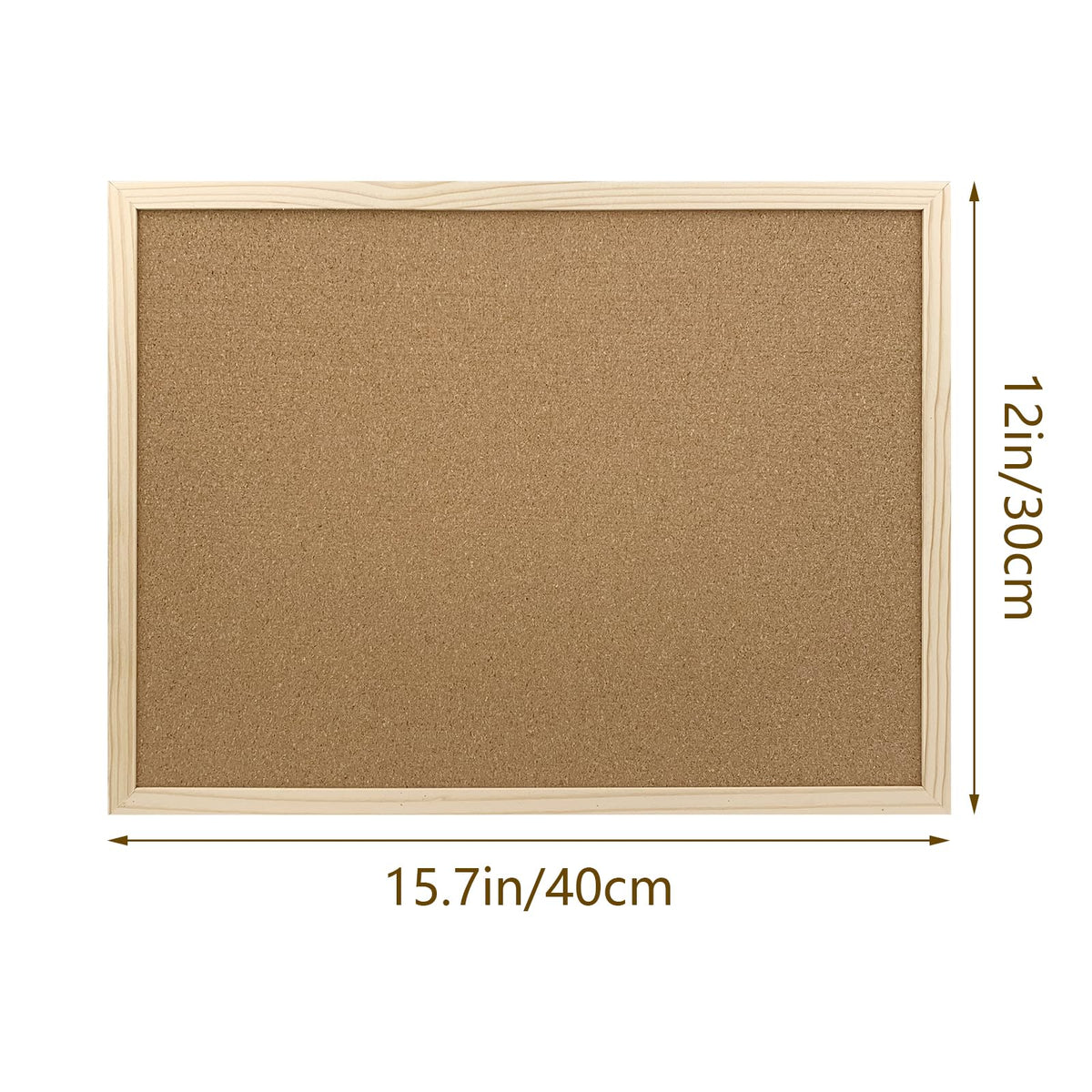 Discover the exclusive Cork Board Bulletin Board Pack, specially curated by Curat Cart for stylish organization in your space.