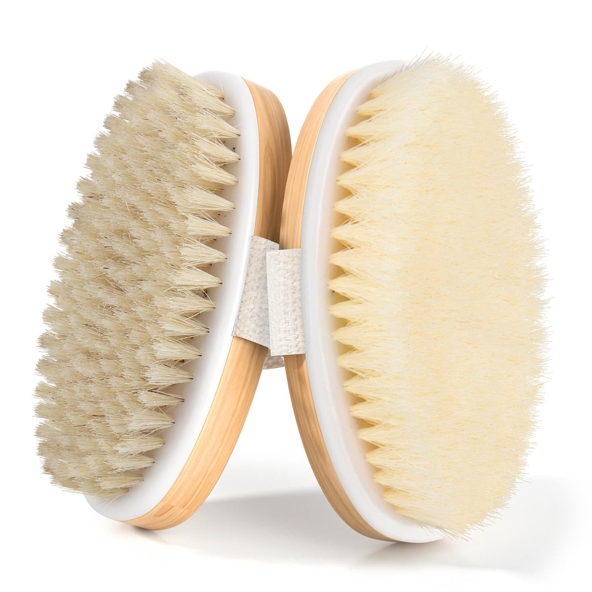 Experience the premium imported Dry Brushing Body Brush from Curat Cart, designed for rejuvenating skin health and beauty.