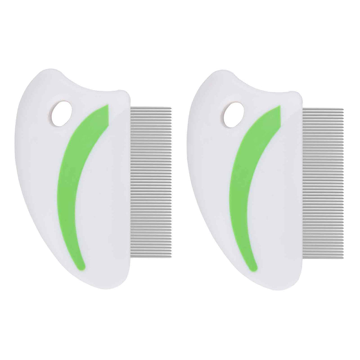 Premium imported flea lice comb grooming tool from Curat Cart, perfect for effective pet grooming and hygiene.