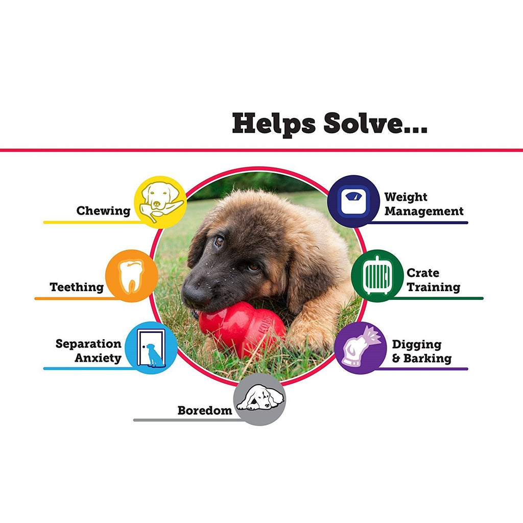 Kong Classic engages dogs with chewing, teething, and boredom relief, featured in high-quality packaging from Curat Cart.