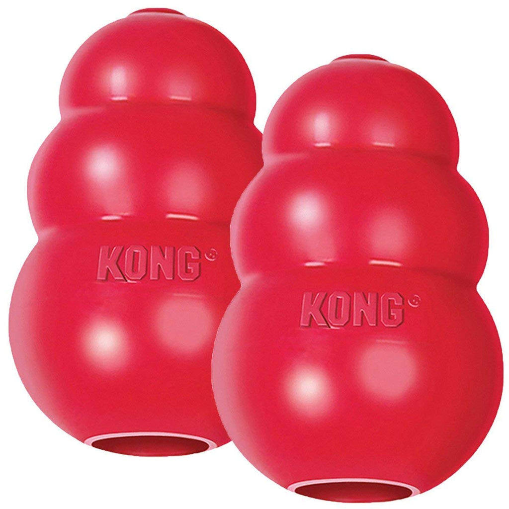Discover the premium imported Kong Classic, an international favorite for dogs, available at Curat Cart.