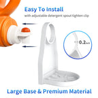 Effortlessly organize your laundry with the Laundry Detergent Cup Holder Organizer featuring a large base and premium material. Available at Curat Cart.
