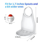 Discover the premium imported Laundry Detergent Cup Holder Organizer, designed for spouts up to 1.7 inches. Available at Curat Cart.