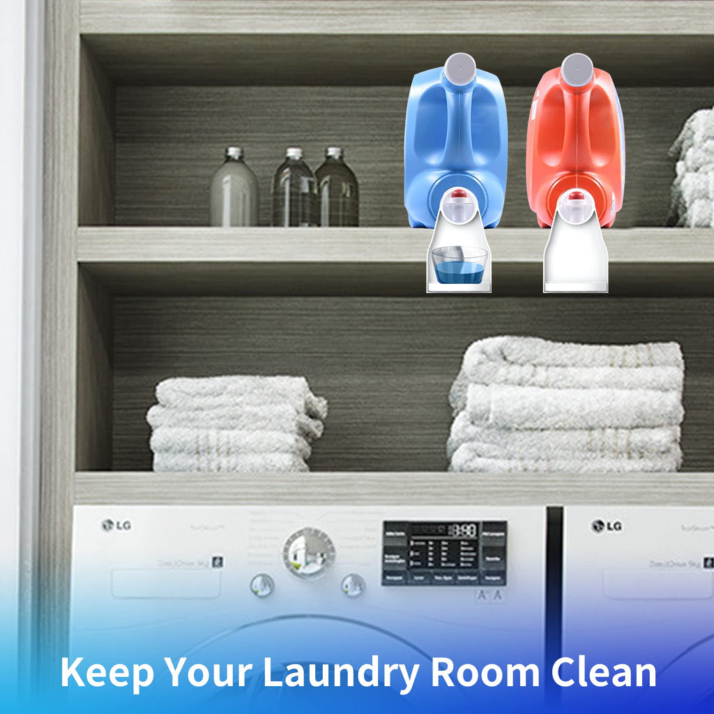 Organize your laundry essentials with the Laundry Detergent Cup Holder Organizer from Curat Cart. Perfect for daily use to keep your space tidy.