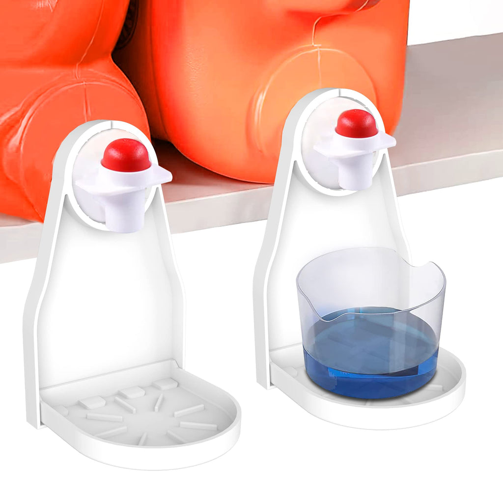 Premium imported Laundry Detergent Cup Holder Organizer enhances convenience, available at Curat Cart for effortless laundry solutions.