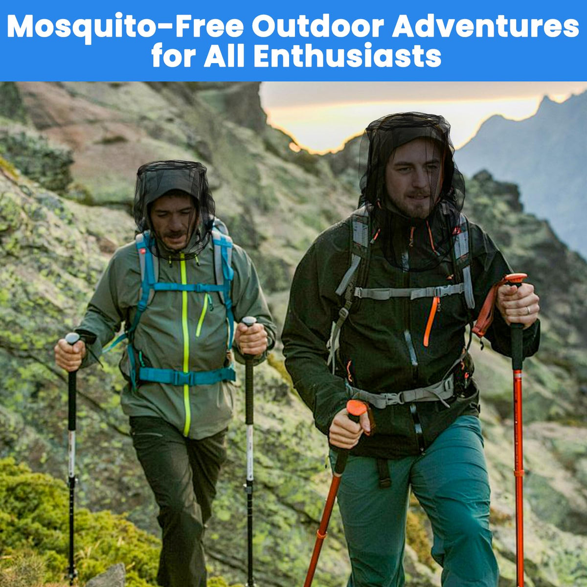 Experience mosquito-free adventures with our Mosquito Head Net, ideal for outdoor enthusiasts. Shop now at Curat Cart.