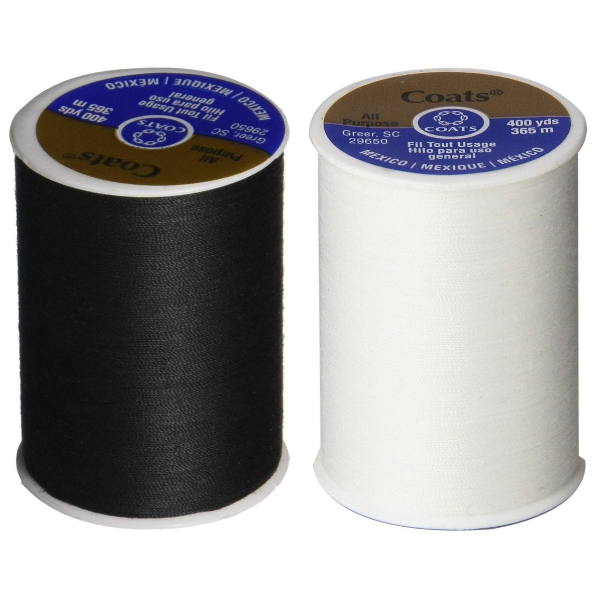 Explore Coats & Clark Dual Duty Thread, a premium imported choice for your sewing needs, available at Curat Cart.