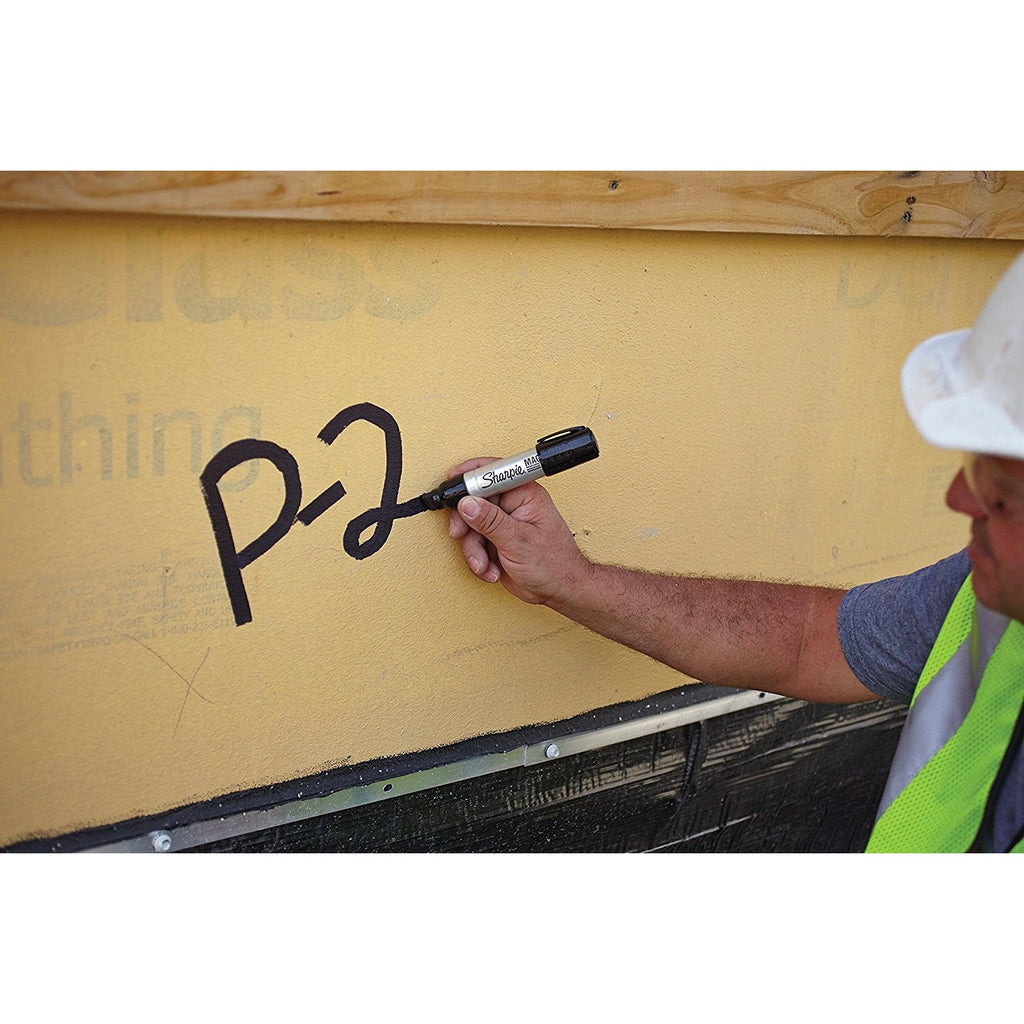 Discover the Sharpie Magnum Permanent Marker, specially curated by Curat Cart for bold, lasting marks on any surface.