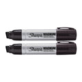 Premium imported Sharpie Magnum Permanent Markers, perfect for bold, long-lasting writing. Available at Curat Cart.