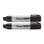 Premium imported Sharpie Magnum Permanent Markers, perfect for bold, long-lasting writing. Available at Curat Cart.