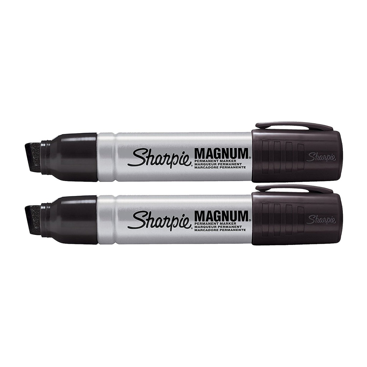 Premium imported Sharpie Magnum Permanent Markers, perfect for bold, long-lasting writing. Available at Curat Cart.
