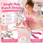 Crafting made easy with the exclusive Single Hole Punch for Crafts, designed for comfort and efficiency at Curat Cart.