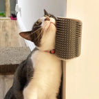 Enhance your cat's grooming routine with the Softer Self Groomer with Catnip, perfect for daily use. Available at Curat Cart.