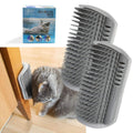 Discover the Softer Self Groomer with Catnip, a premium import at Curat Cart, perfect for enhancing your cat's grooming experience.