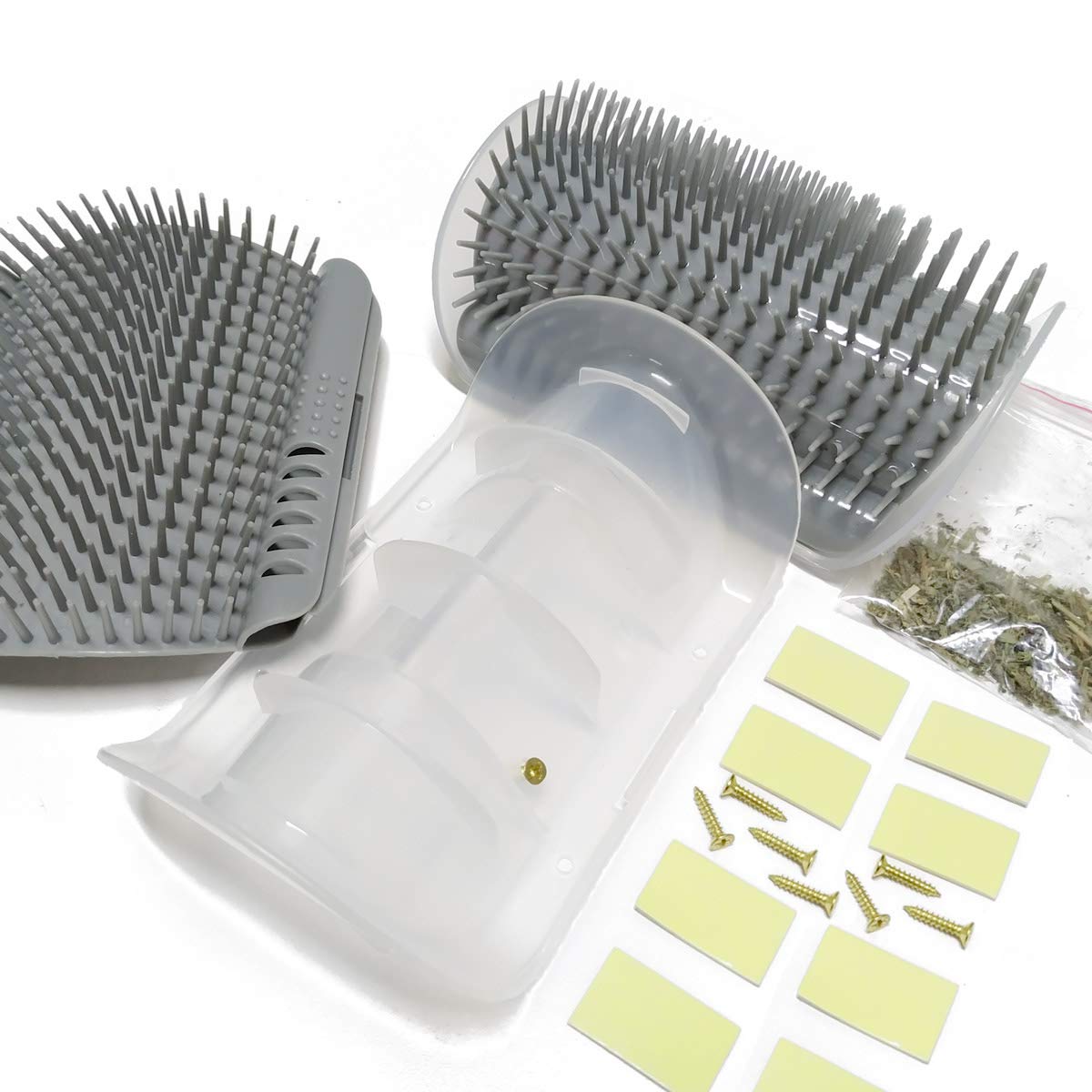 Softer Self Groomer with Catnip from Curat Cart ensures 100% authenticity. Perfect for grooming cats, available in India.