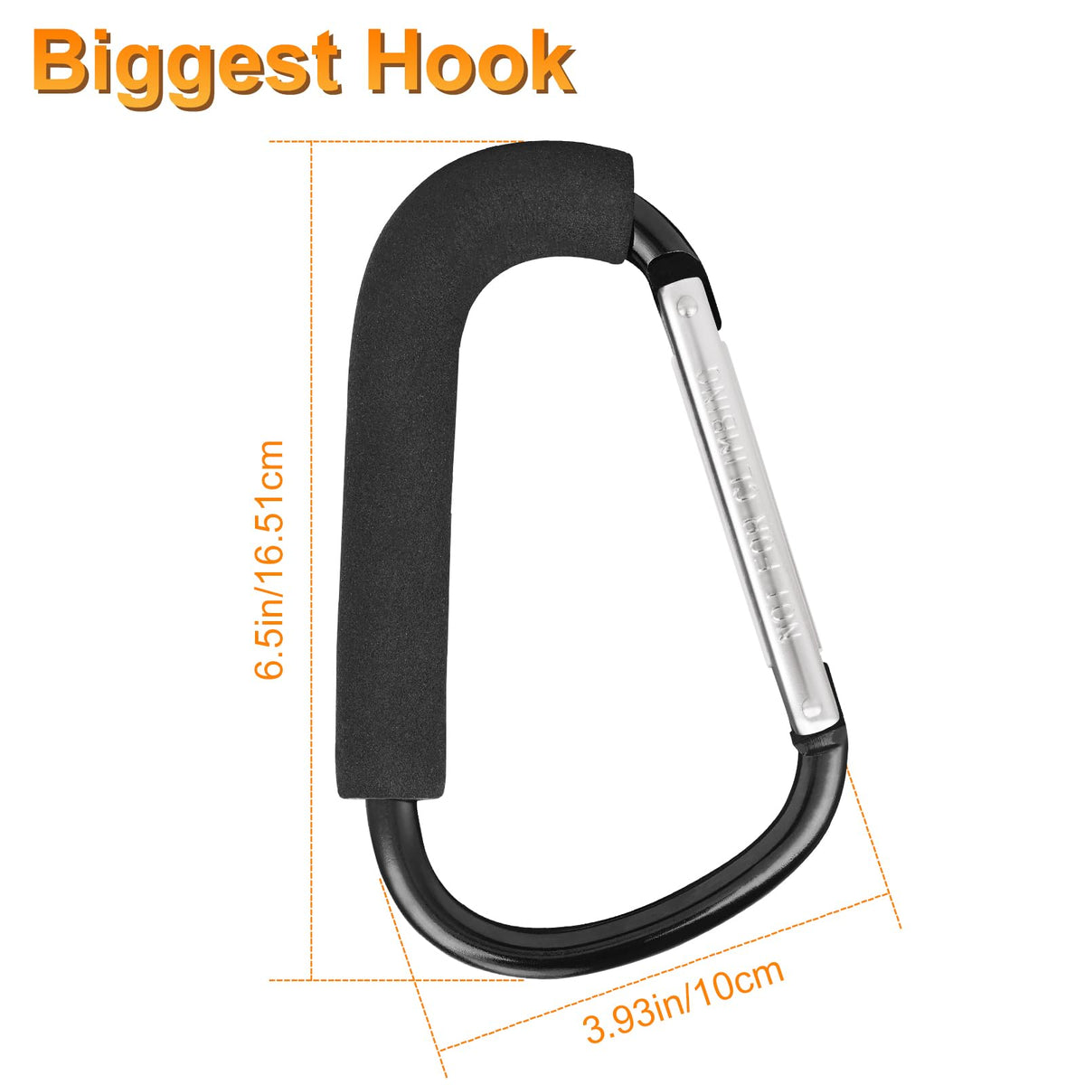 Discover the biggest stroller hooks clips, specially curated by Curat Cart for premium convenience and style in India.