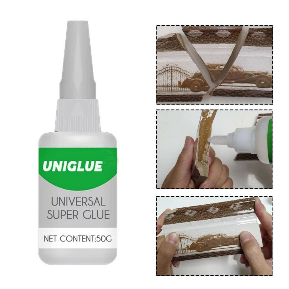 Premium imported Uniglue High-Strength Oily Glue, perfect for versatile bonding needs. Ideal for crafts and repairs.