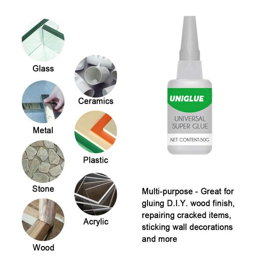 Uniglue High-Strength Oily Glue is available in India. Order online for versatile bonding solutions today!