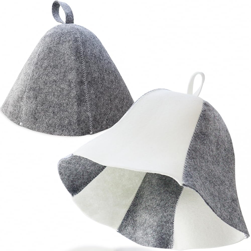 Experience luxury with this premium imported Wool Sauna Hat for Bath House, available at Curat Cart. Perfect for a relaxing sauna session.