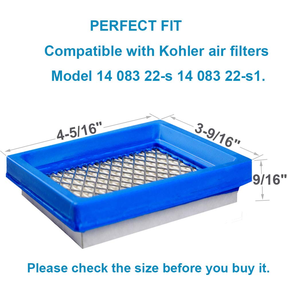 XT650 Air Filter with Metal Protection, 100% Authentic and available at Curat Cart in India. Perfect fit for Kohler models.
