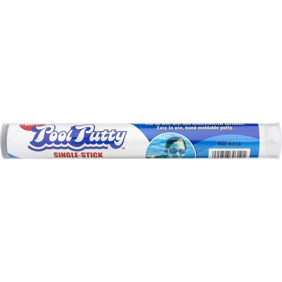 Premium imported Pool Putty for swimming pool and spa repairs. Easy to use, moldable putty for effective fixes.