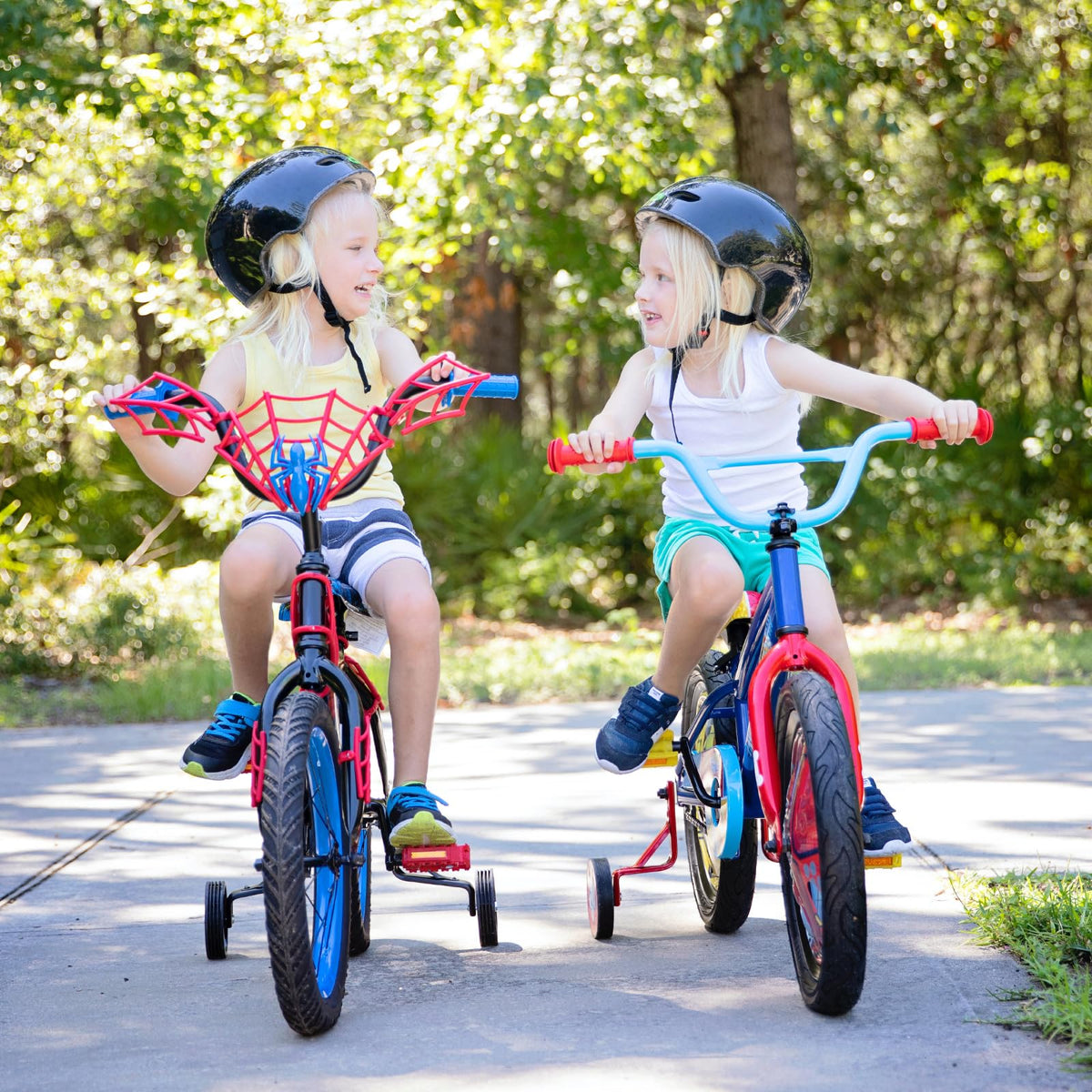 Heavy duty bike tubes enhance performance and safety for kids' bikes. Ideal for active play. Available at Curat Cart.