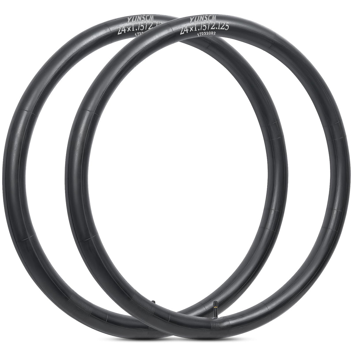 Premium 24-inch bike tubes, specially curated by Curat Cart, designed for durability and performance on Indian roads.
