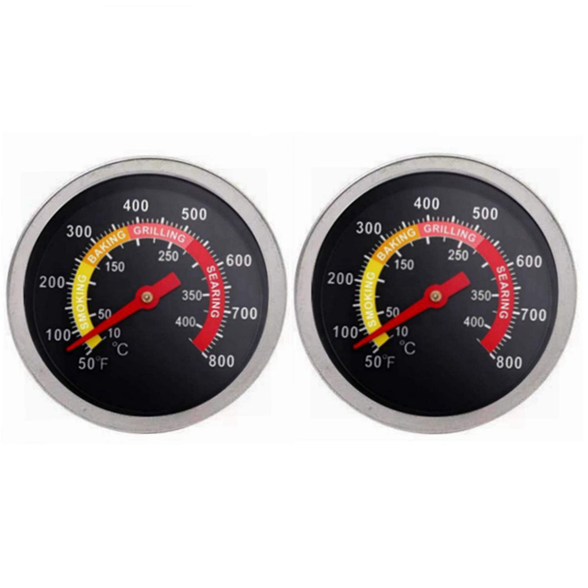 Premium BBQ Grill Temperature Gauge available at Curat Cart ensures perfect cooking with accurate readings. 100% Authentic in India.