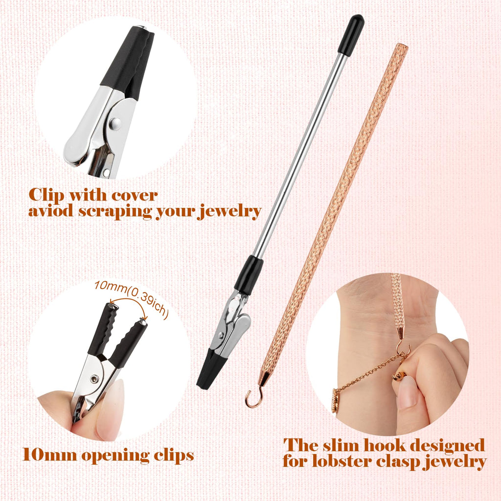 Discover the Bracelet Helper Tool, specially curated by Curat Cart, designed to simplify clasping jewelry effortlessly.