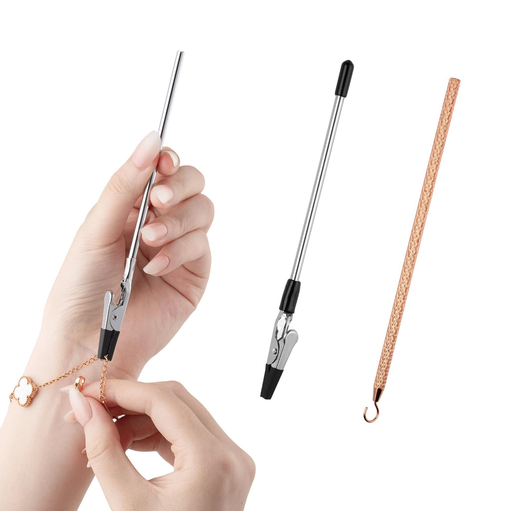 Effortlessly secure your bracelet with this premium imported Bracelet Helper Tool, available at Curat Cart for jewelry enthusiasts.