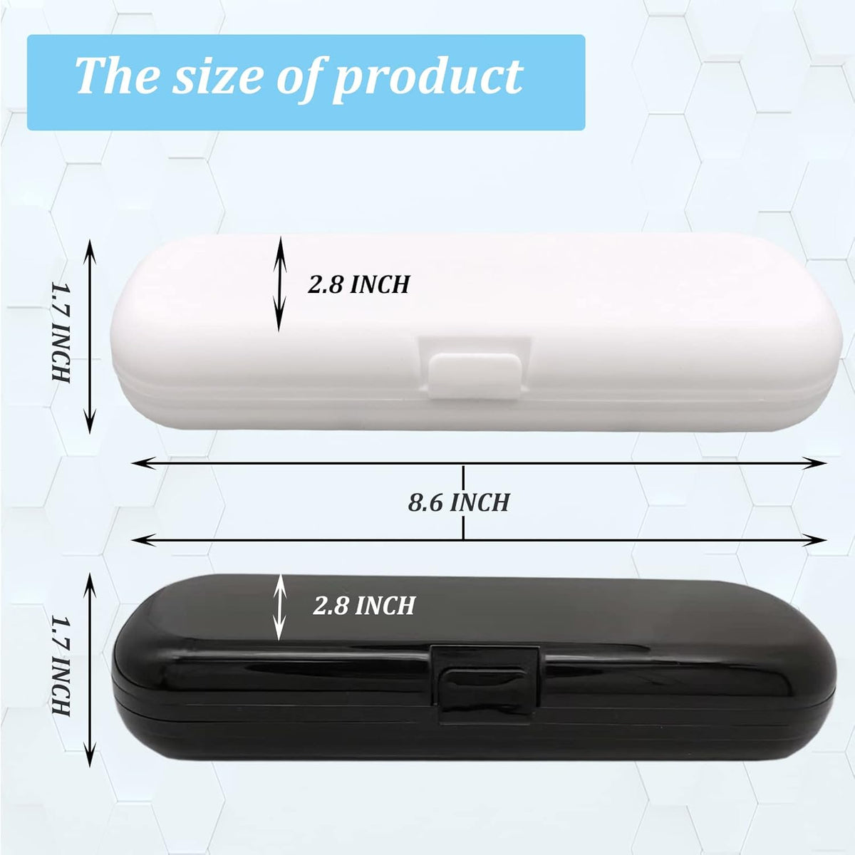 Stylish electric toothbrush travel cases available in India. Order online for convenience and protection.