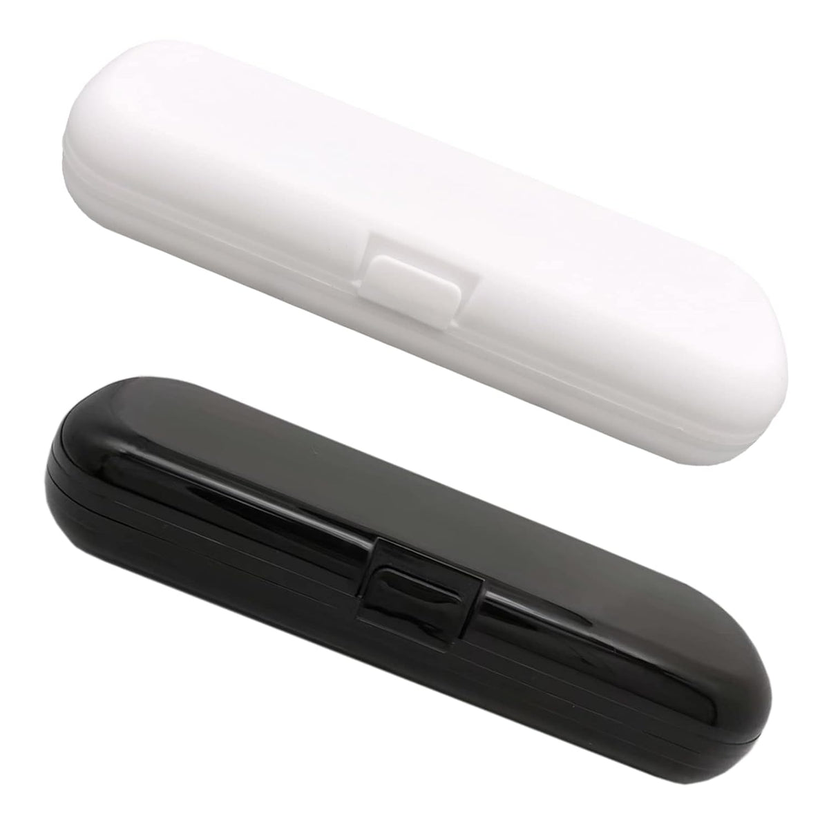 Discover our authentic electric toothbrush travel case, available in sleek black and white designs for ultimate convenience.
