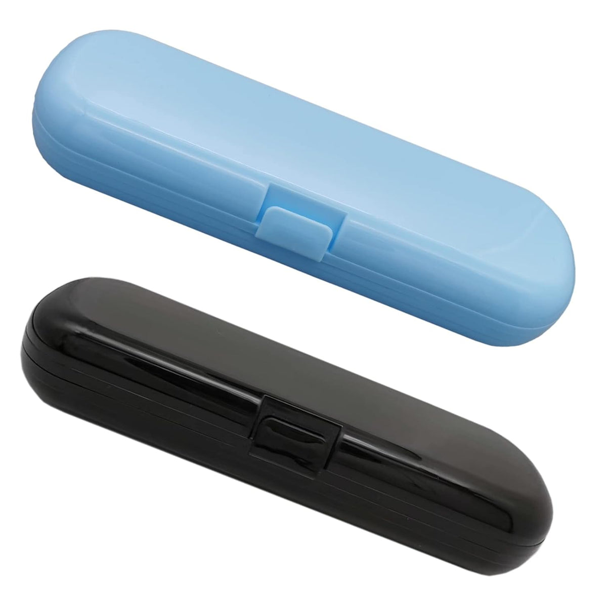 Discover stylish electric toothbrush travel cases in blue and black. Available online in India. Order yours today!