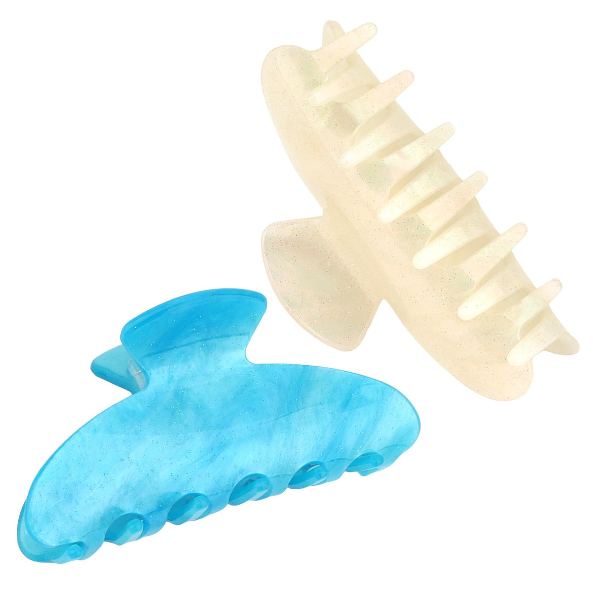 Stylish hair claw clips for women, premium imported quality from Curat Cart, perfect for elegant hairstyles. Elevate your look.