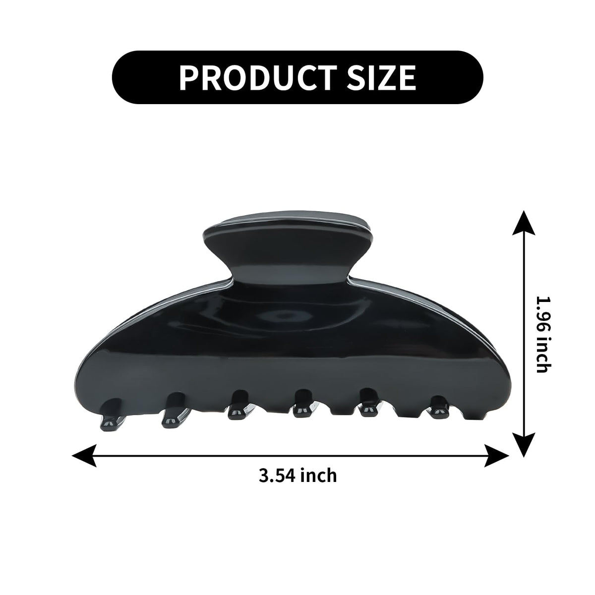 Premium hair claw clip for women, 100% Authentic and available in India at Curat Cart. Perfect for stylish hairdos.