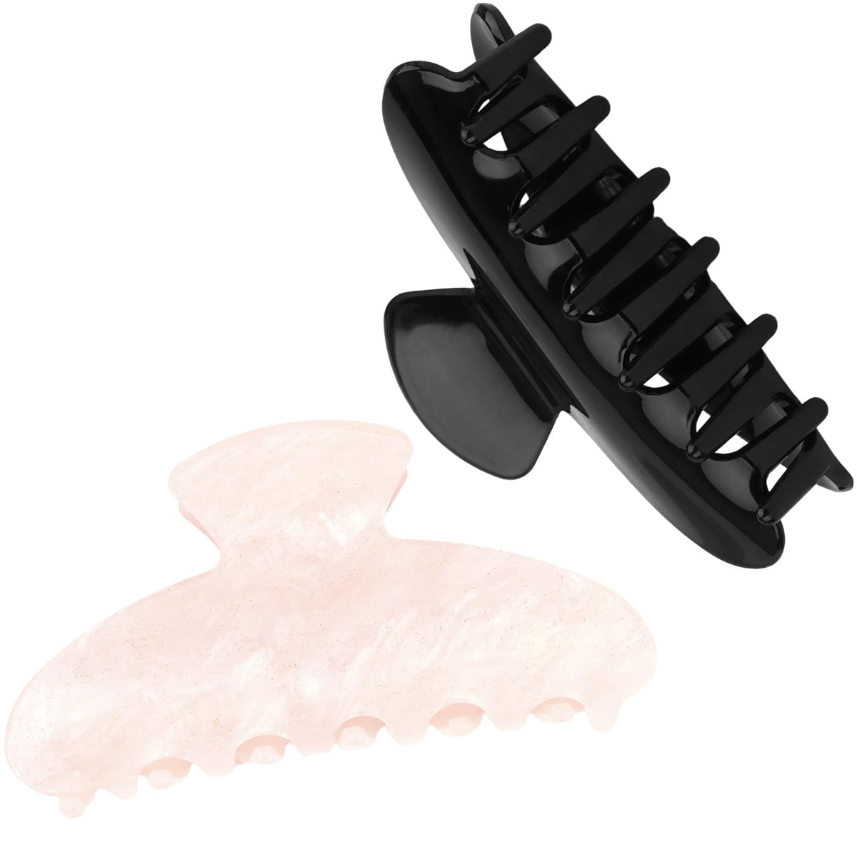 Stylish hair claw clips for women, specially curated by Curat Cart, perfect for elegant hairstyles and daily use.