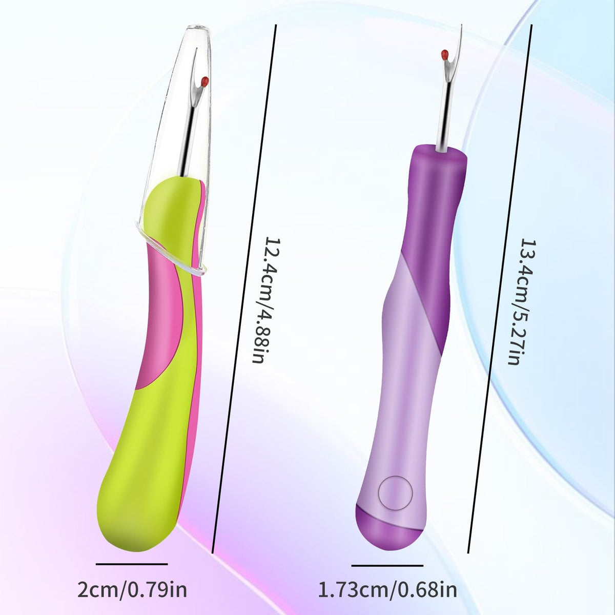 Discover the Seam Ripper and Thread Remover, 100% Authentic and available at Curat Cart in India. Perfect for precise fabric cutting.