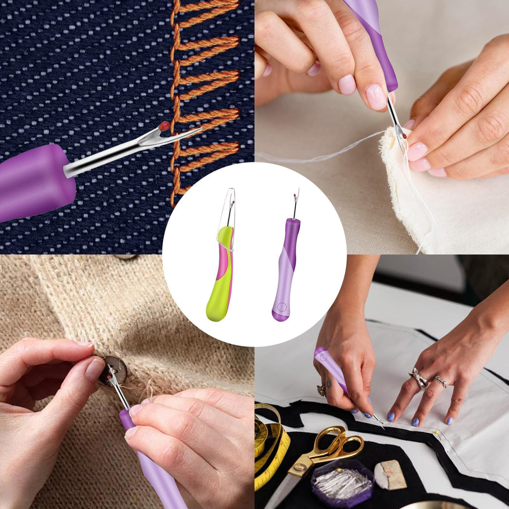 Seam Ripper and Thread Remover for precise stitching. 100% Authentic and available in India at Curat Cart.