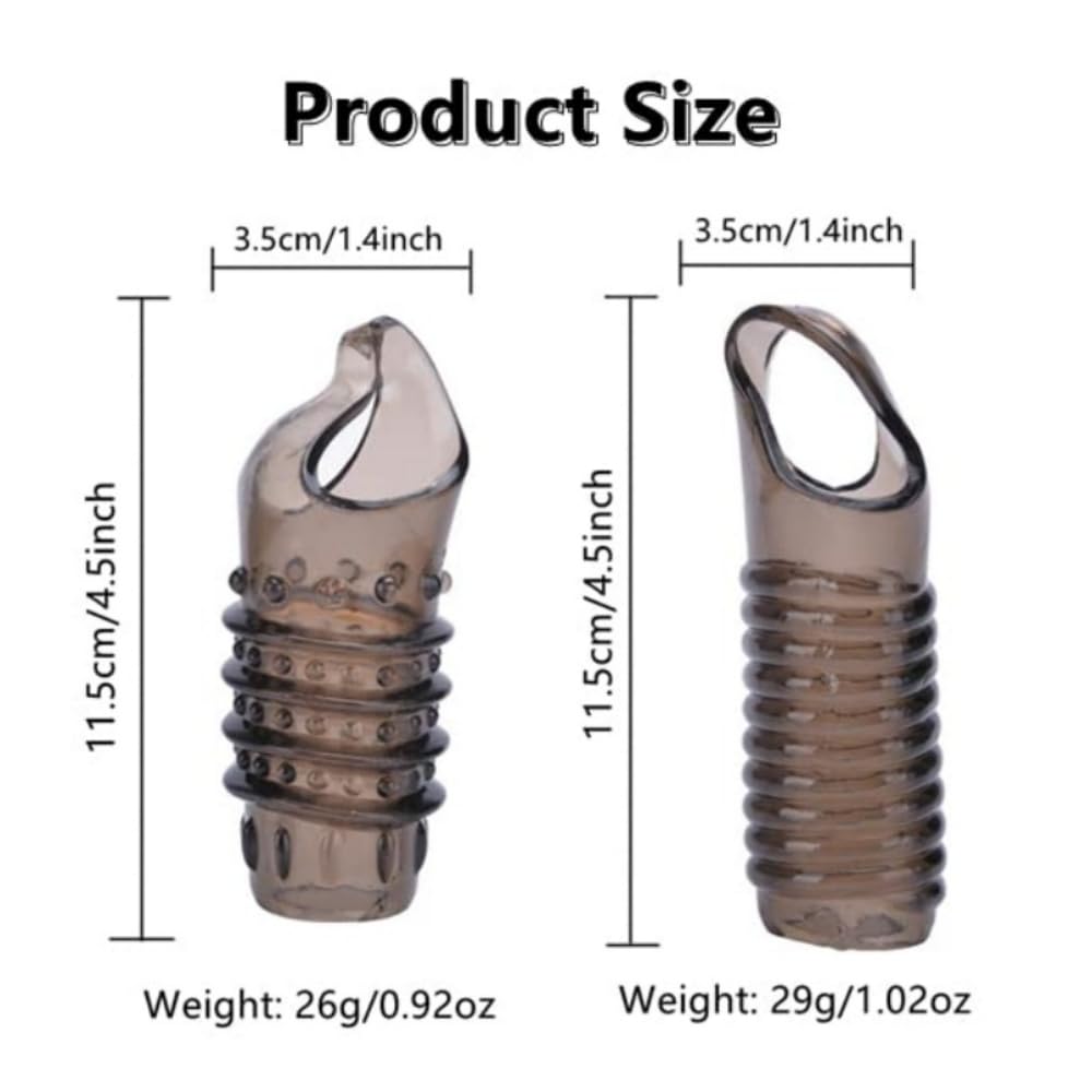 Discover exclusive Penis Sleeve Cock Ring Male Toys, expertly curated by Curat Cart for enhanced pleasure and comfort.