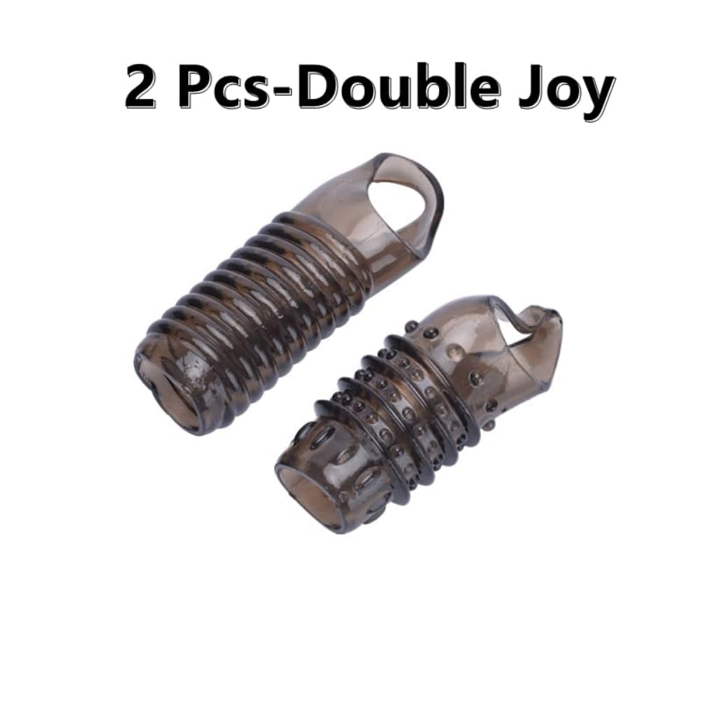 Enhance pleasure with these Penis Sleeve Cock Rings. Perfect for daily use, available at Curat Cart. Elevate your intimate experience.