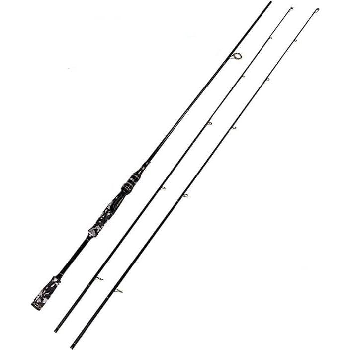 Discover the 7 Feet Spinning Fishing Rod with three detachable sections, designed for ultimate fishing performance and convenience.