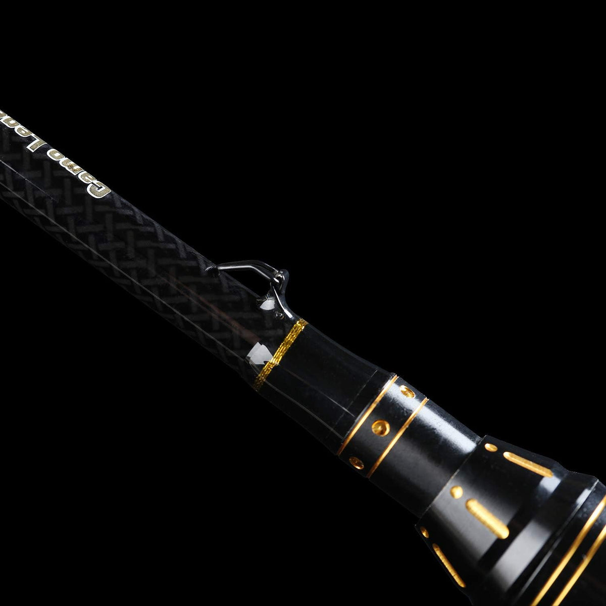 High-quality 7 feet spinning fishing rod showcasing sleek design and durable materials, perfect for fishing enthusiasts.