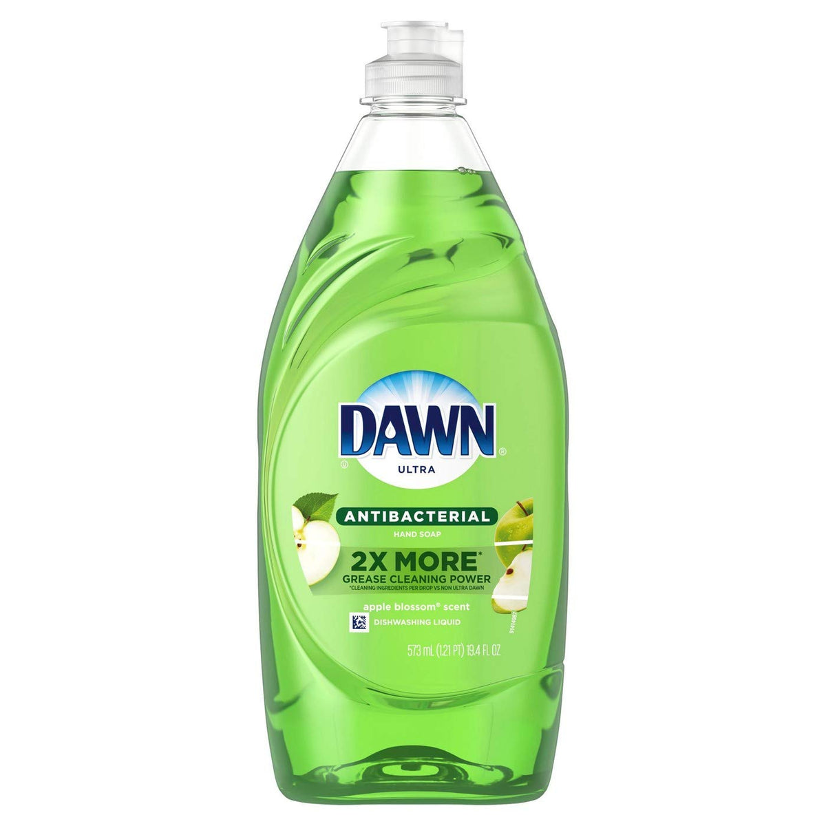 Dawn Ultra Antibacterial Dishwashing Liquid offers premium imported cleaning with apple blossom scent, available at Curat Cart.