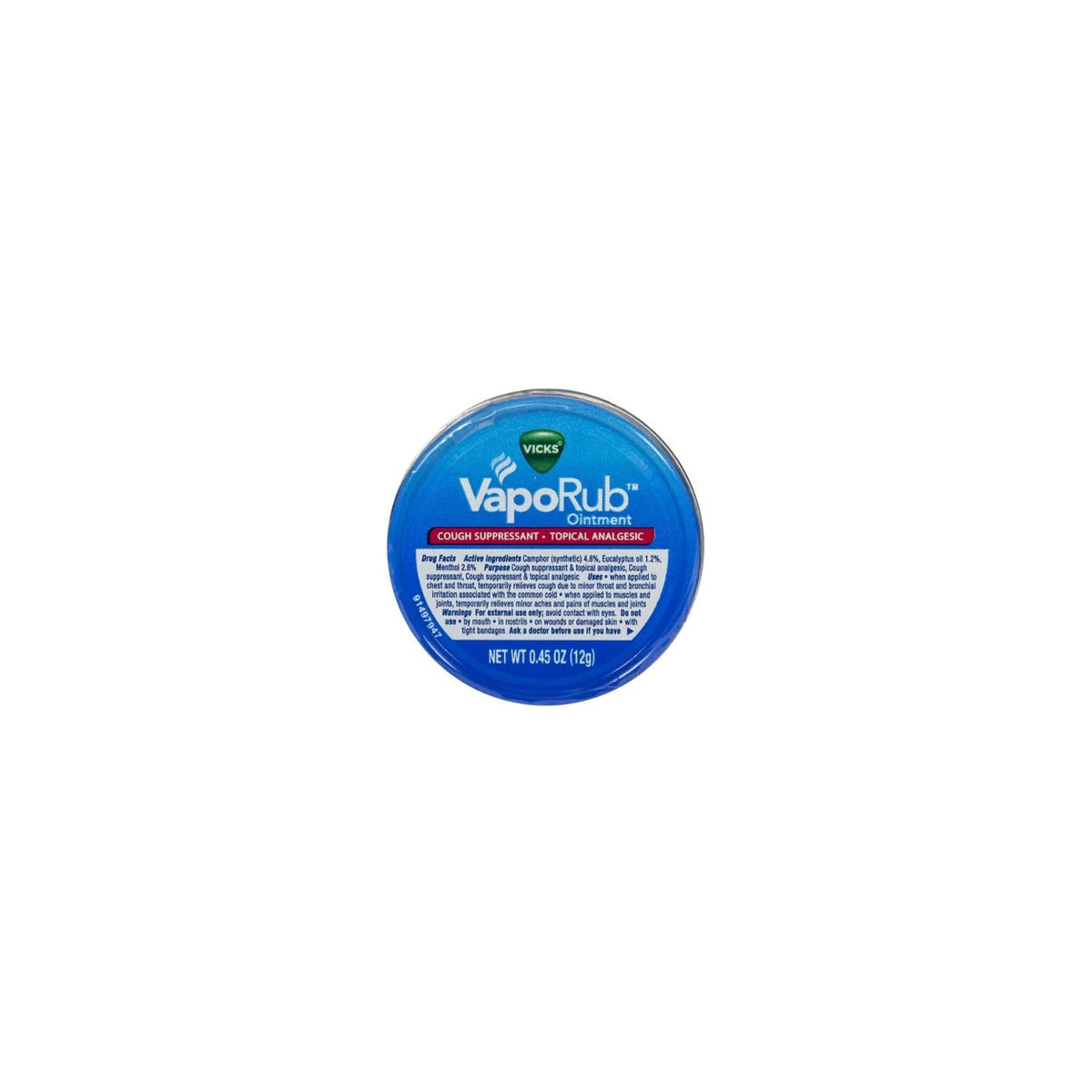 Discover Vicks Vaporub Topical Ointment, a trusted remedy for cough relief. Authentic 100% genuine product for soothing comfort.