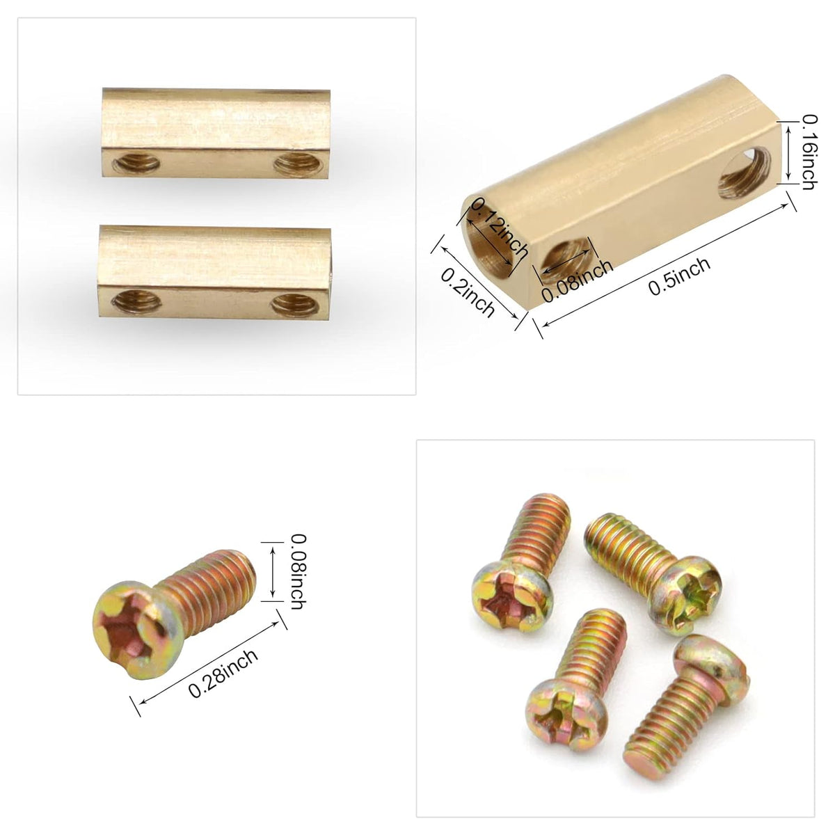 Original ceramic terminal blocks rated 25A 380V, complete with screws, ideal for secure electrical connections.