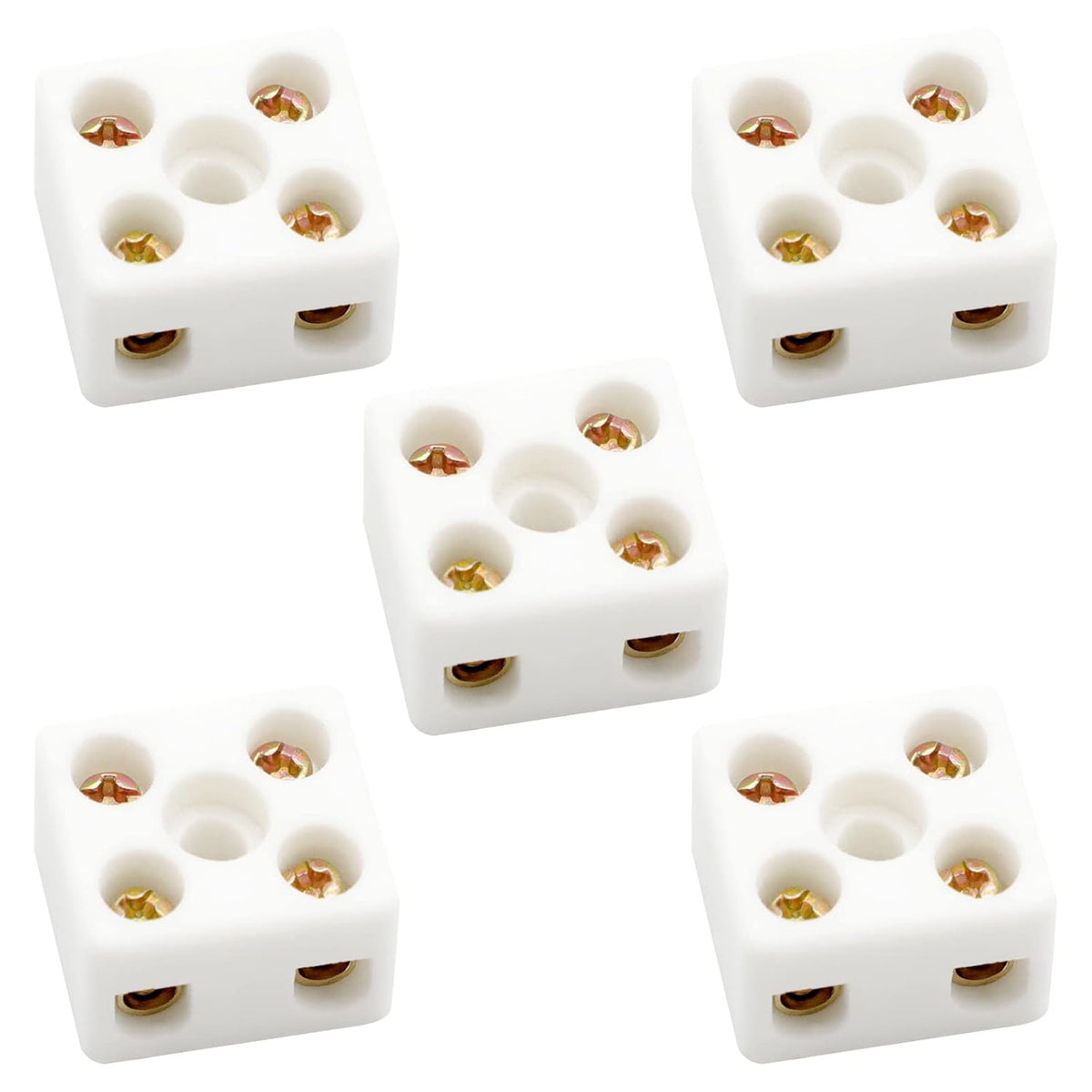 Premium imported ceramics terminal blocks, rated 25A 380V, ideal for reliable electrical connections. Perfect for your projects.