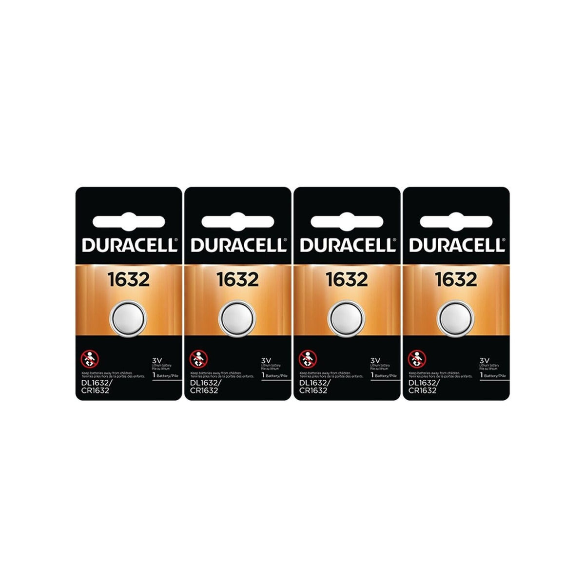 Premium imported Lithium Battery ECR1632 CR1632 from Duracell, ideal for high-performance devices. Available at Curat Cart.